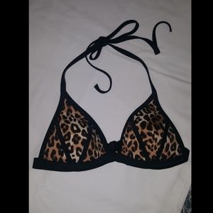 PINK bathing suit top